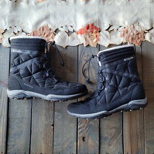 Columbia Women's Black Winter Boots
